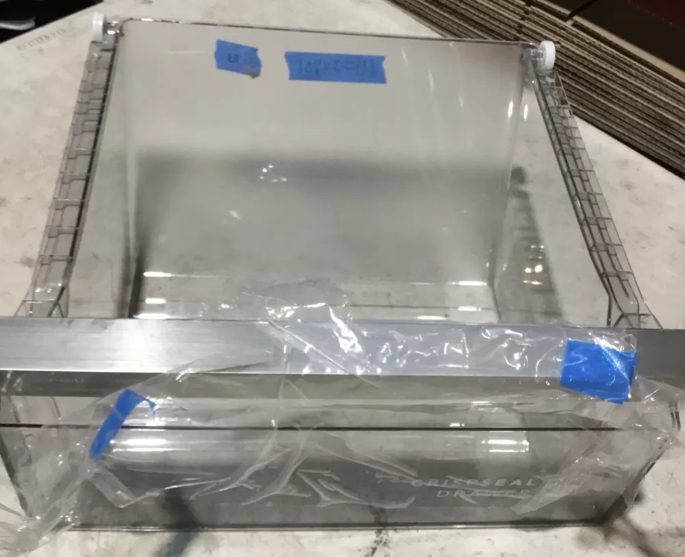 Frigidaire A11734201 Crispseal Produce Drawer AZ74222 | Sl85
