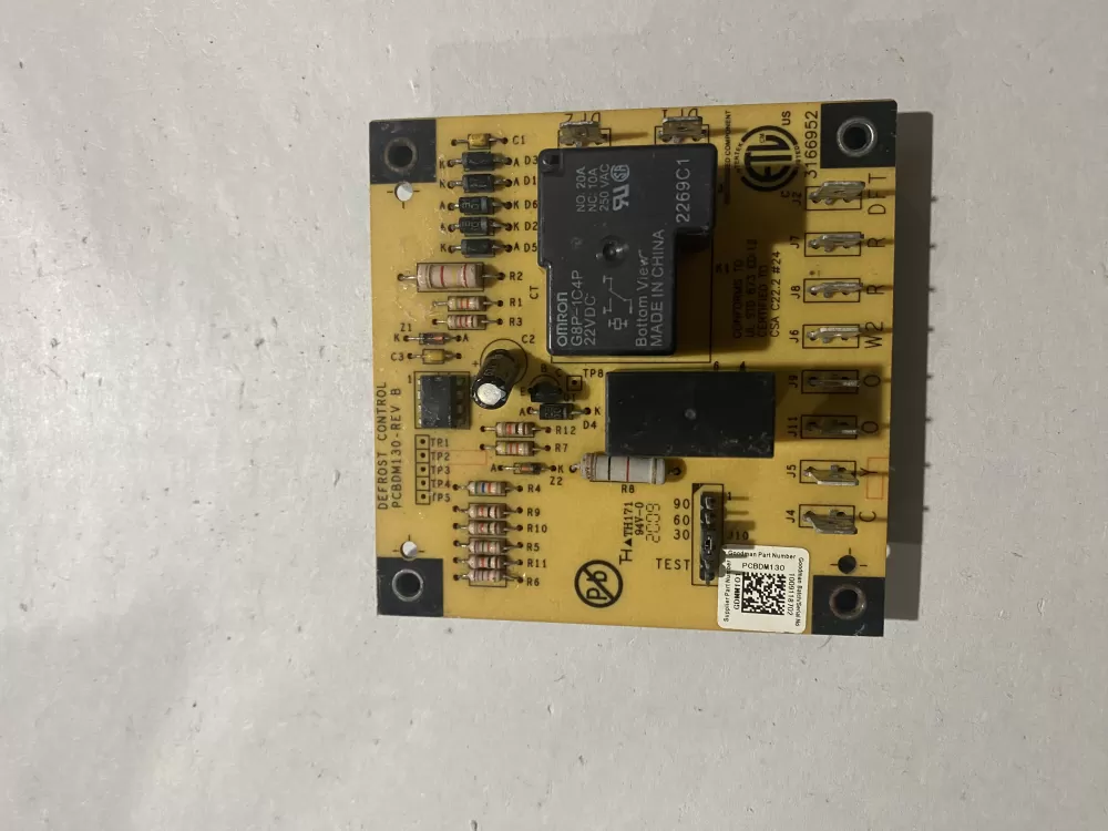 Goodman PCBDM130 Heat Pump Defrost Control Circuit Board AZ193694 | BK574