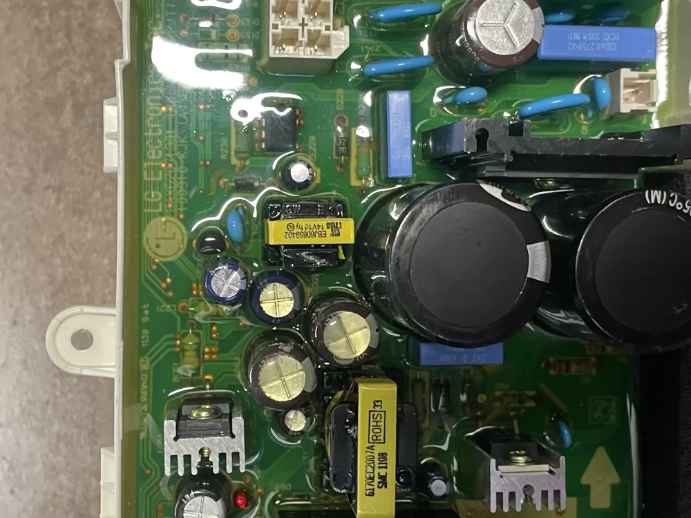 LG EBR67466201 AP5238700 AH3625151 Washer Control Board AZ16300 | KMV248