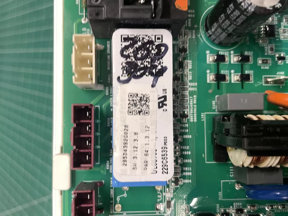 GE WB27X44160 Machine Control RC17 & Relay With Frame AZ211535 | Wmv933