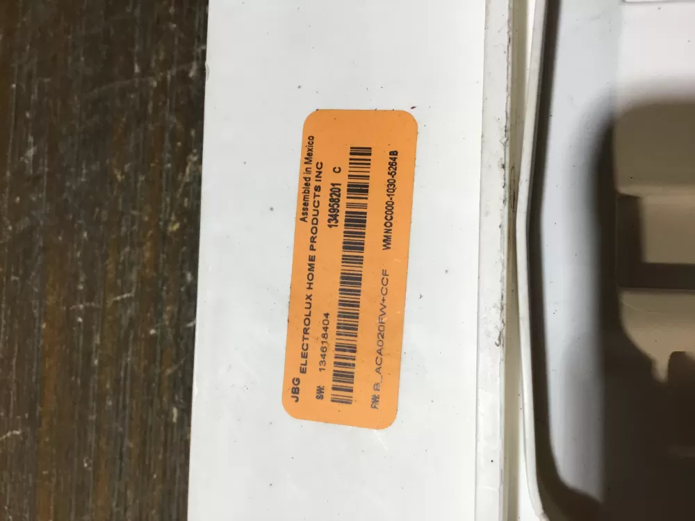 Frigidaire Electrolux 134958214 134958201 Washer Control Board AZ57663 | NR1917