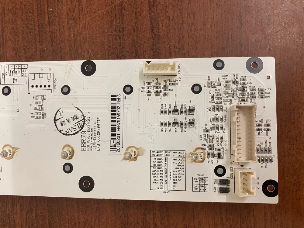 LG EBR79159702 KENMORE Refrigerator Control Board Dispenser AZ33352 | BK1684