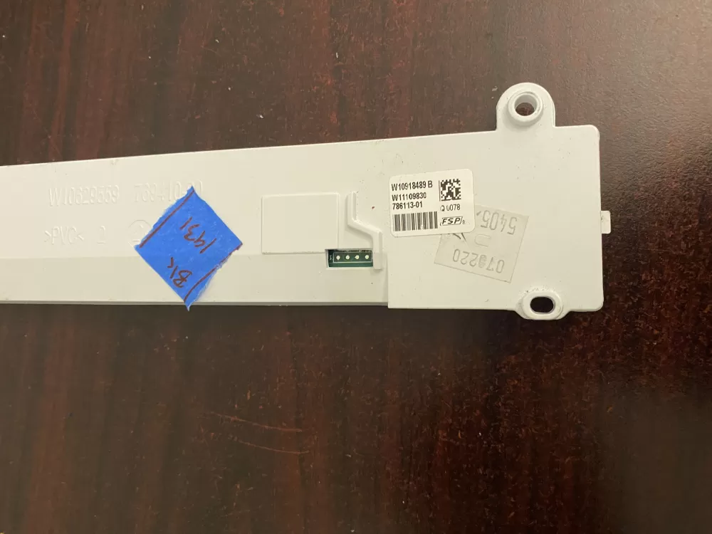 Whirlpool W10918489 Dishwasher Control Board AZ54167 | BK1931