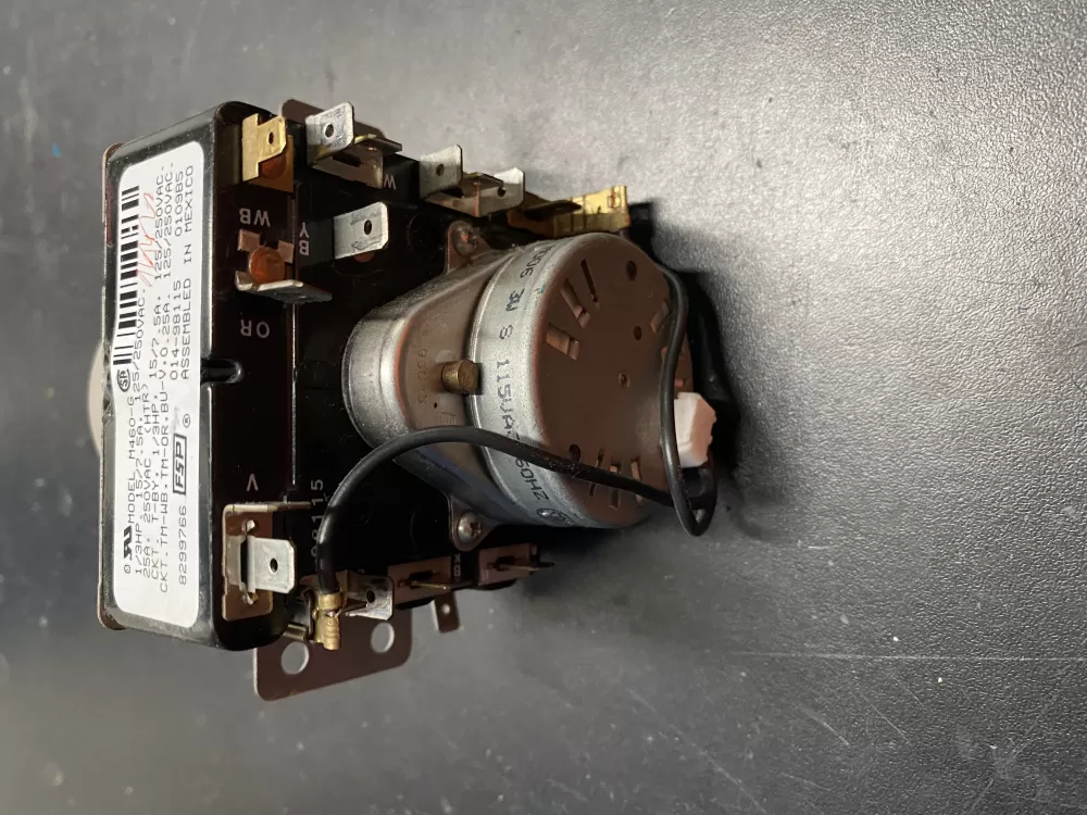 Whirlpool Amana 8299766 WP8299766 PS11745791 Dryer Timer AZ23783 | BK757