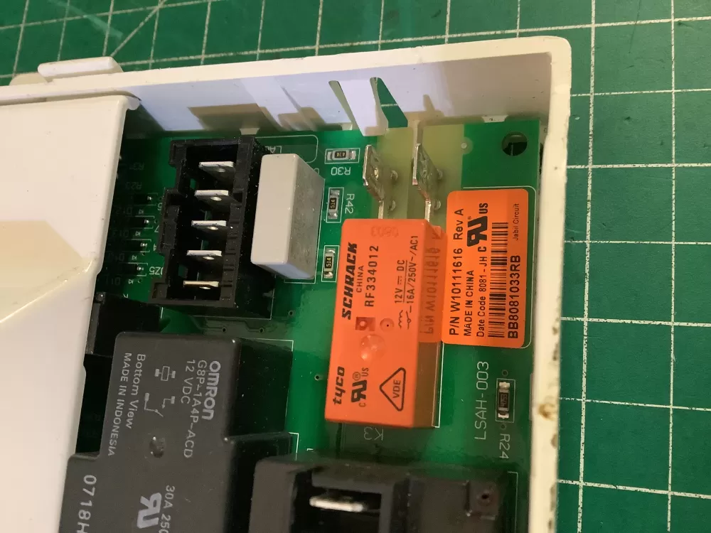 Whirlpool Maytag WPW10111616 W10118243 Dryer Control Board AZ184770 | NR2671