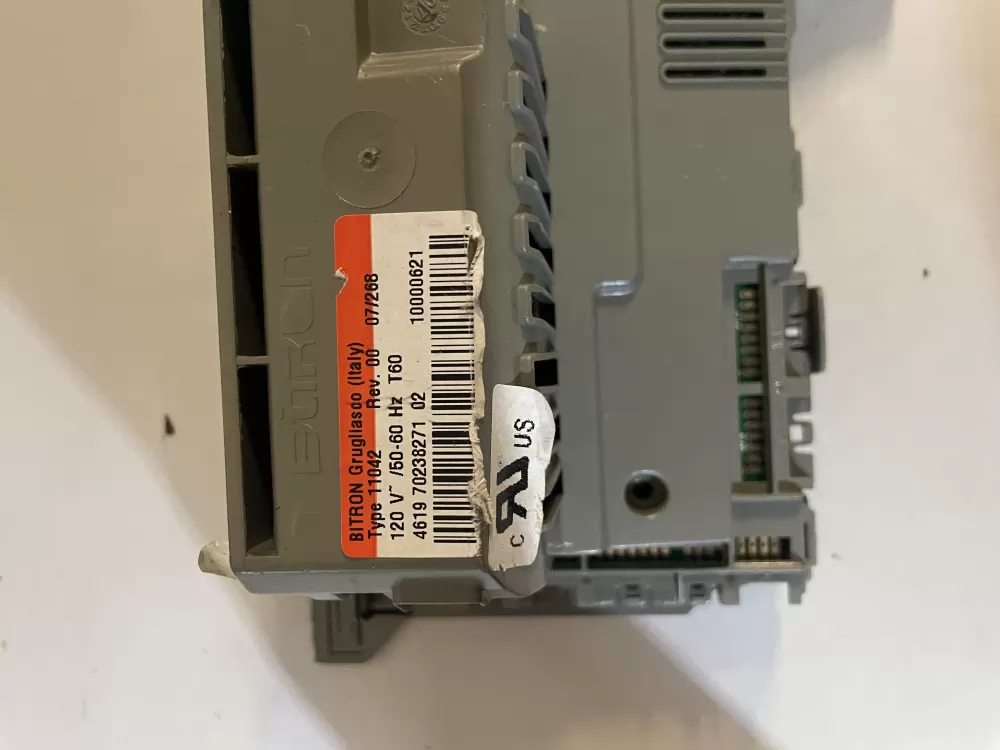Whirlpool Maytag 4619 70238271 02 Washer Control Board CCU AZ123483 | KM467
