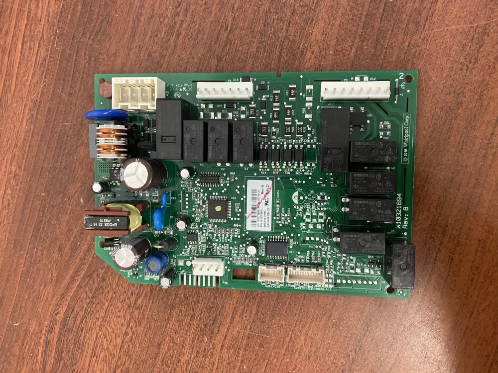 Kenmore  Maytag  Whirlpool W11035841  4461760  PS11773175  W10759661  W10887255  WPW10759661  AP6039982 Refrigerator Control Board