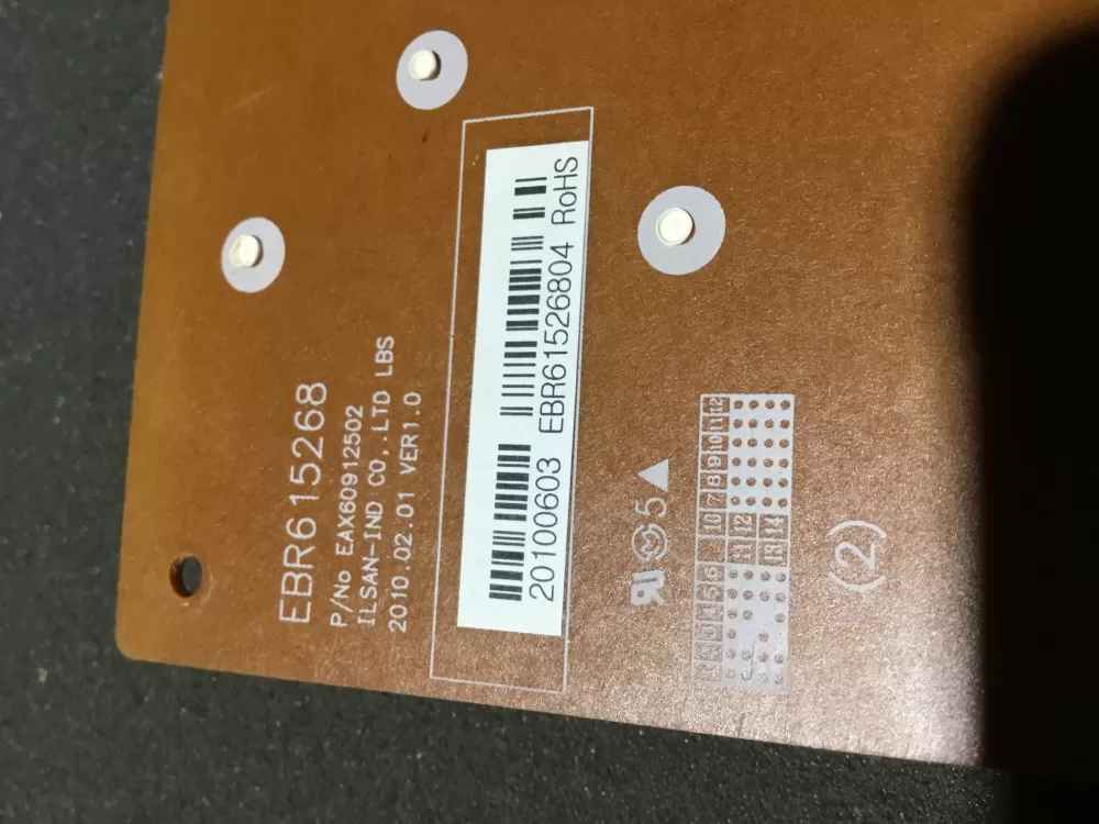 LG Kenmore EBR61526804 Refrigerator Control Board Dispenser AZ85860 | NR521