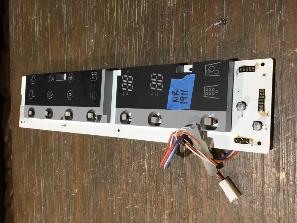 LG EBR72955401 Refrigerator Control Board AZ57814 | NR1911