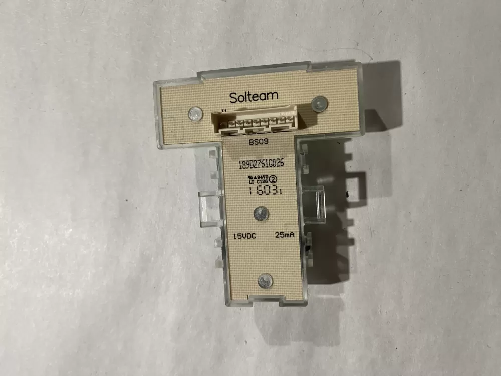 GE 189D2761G026 Dryer Control Board Start Switch AZ194465 | BK716