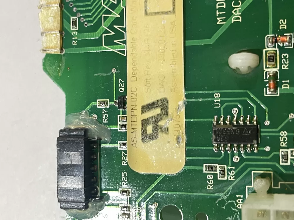 Maytag Washer Control Board Display AS-MTDPN-02C AZ162487 | Wm198