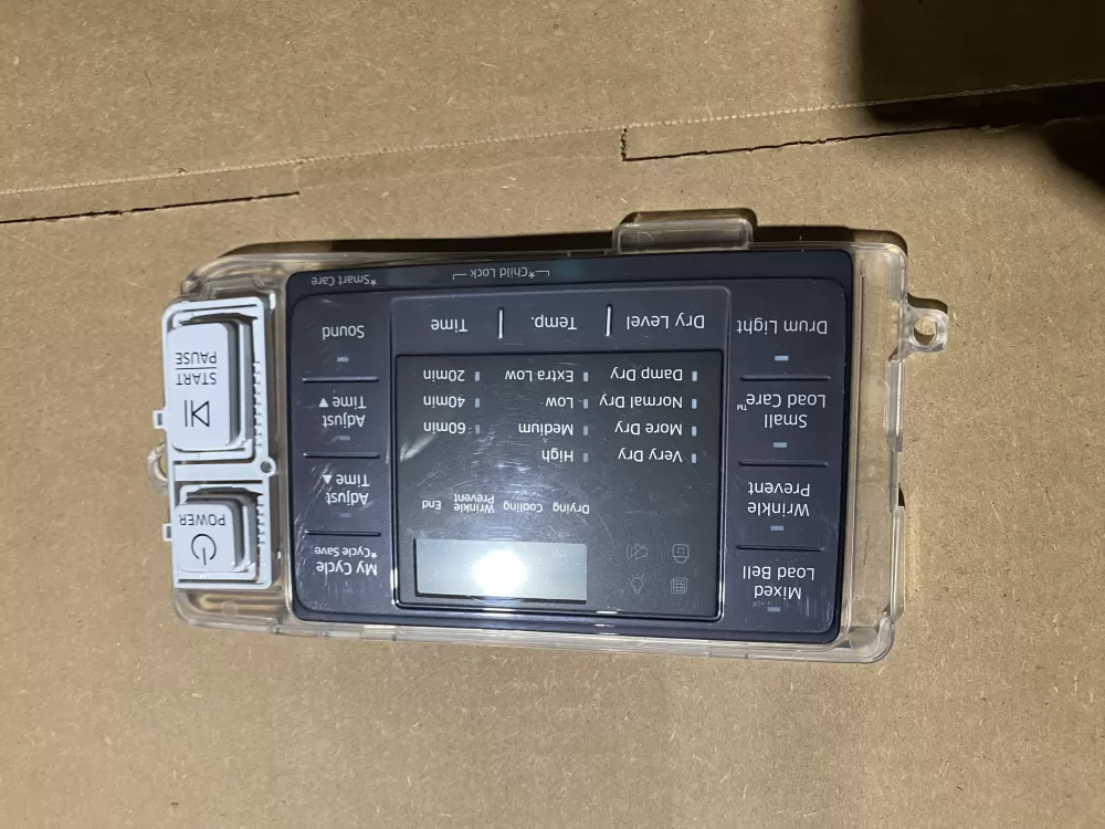 DC92-01607J Samsung Dryer Printed Circuit Board Display Fcd Dry Dv7