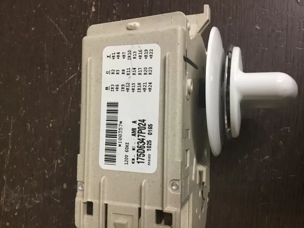 GE 175D6347P024 WH12X10478 Washer Timer AZ19159 | NR61