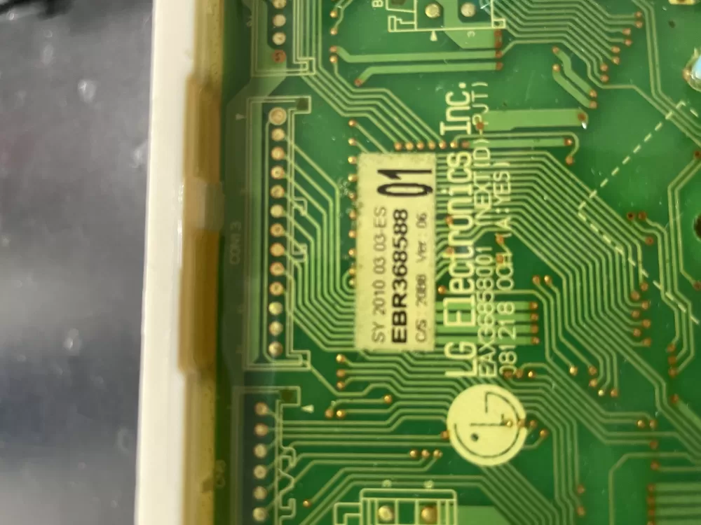 LG EBR36858801 EAX36858001 Dryer Control Board AZ9396 | WMV61