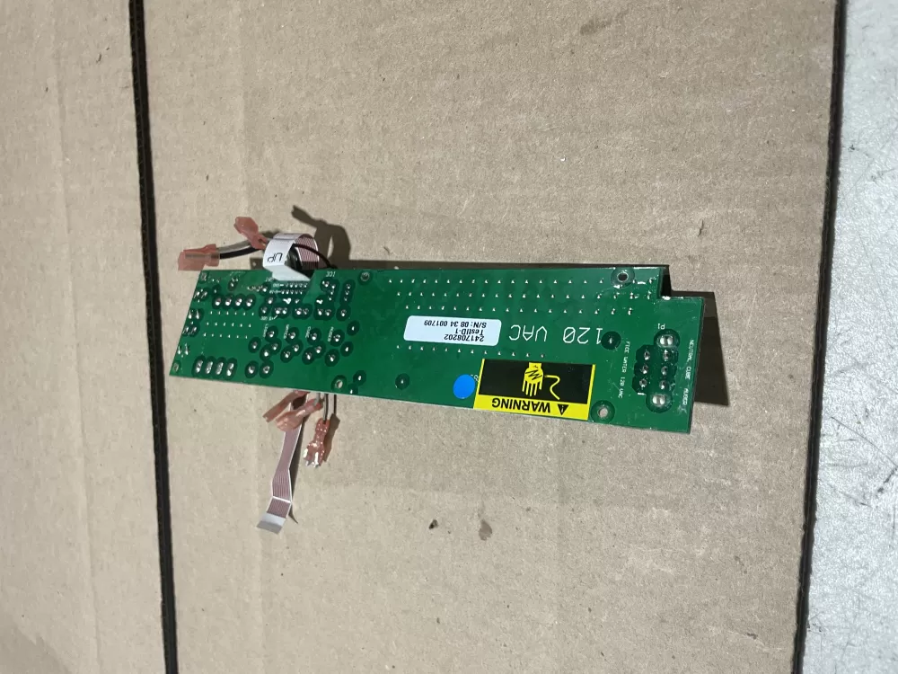 Frigidaire 241708202 Refrigerator Control Board AZ78079 | Wm1356