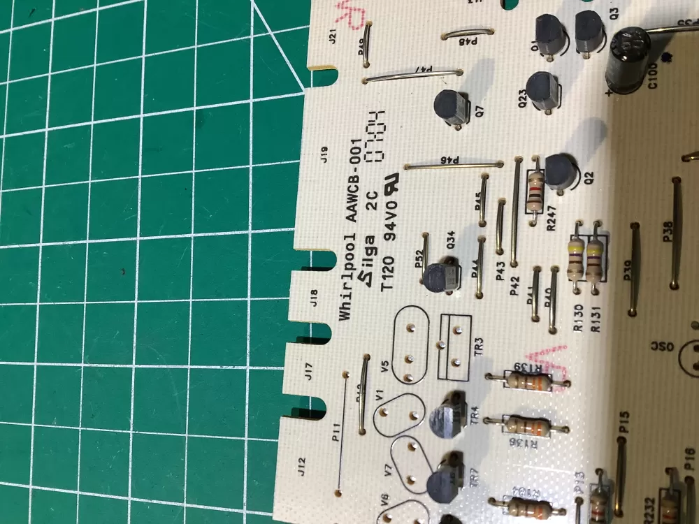 Whirlpool AAWCB 001 Washer Board Control AZ130930 | NR2337