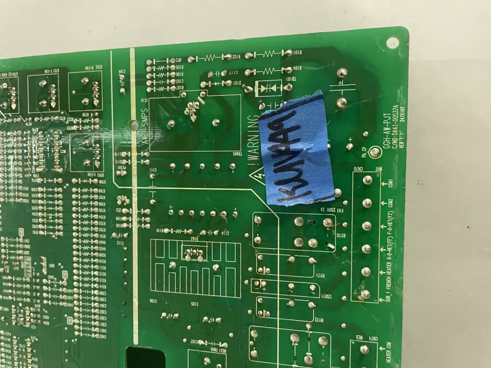 Samsung LG 00537A DA4100538H Refrigerator 00538H Control Board AZ122065 | KMV449