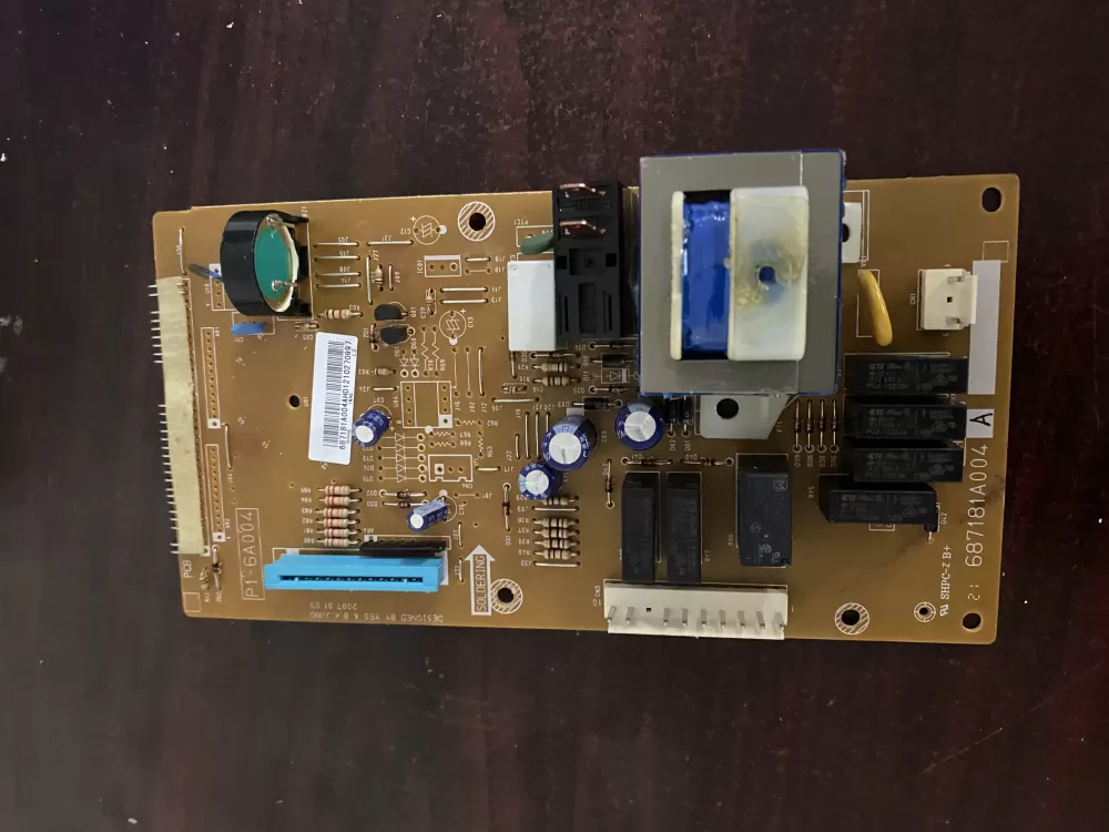 LG 687181A004A P1-6A004 Microwave Control Board