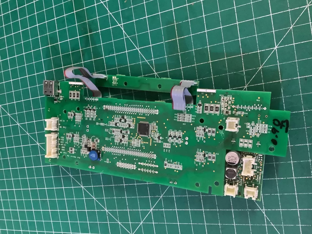 WHIRLPOOL GE 197D8562G002 GRAPHIC CARD LCD AZ186764 | NR2747