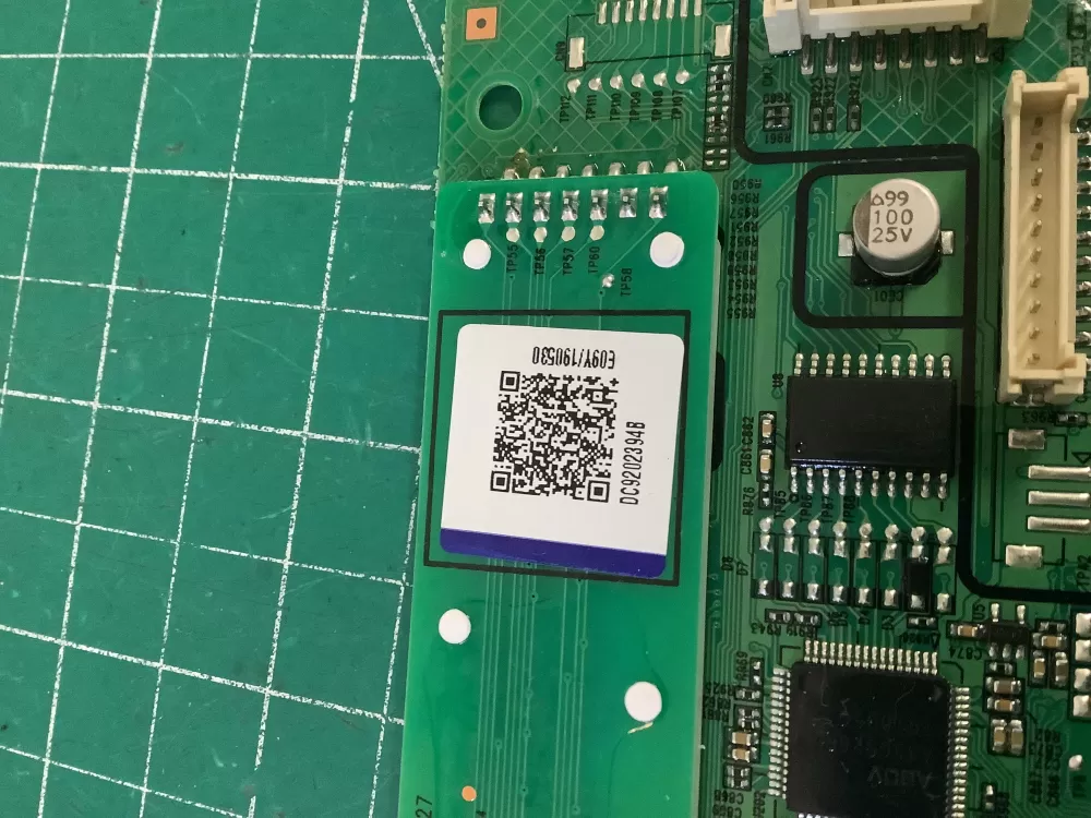 Samsung Wa50r5400av Washer Control Board Display Module AZ203381 | NR329