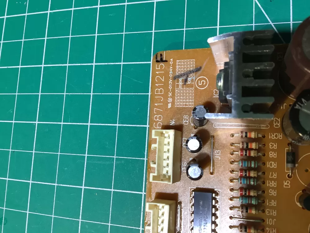 LG Kenmore AP4457386 6871JB1215A Refrigerator Control Board AZ132274 | NR2267