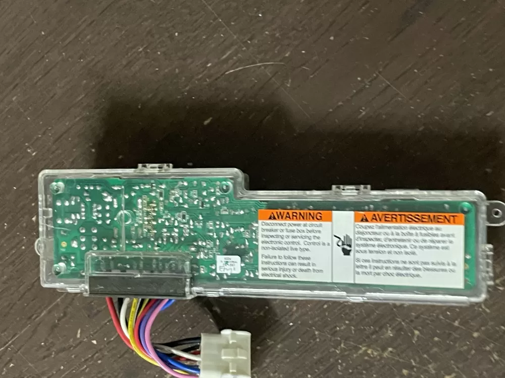 Frigidaire Dishwasher User Interface Button Control Panel AZ39168 | Wm480