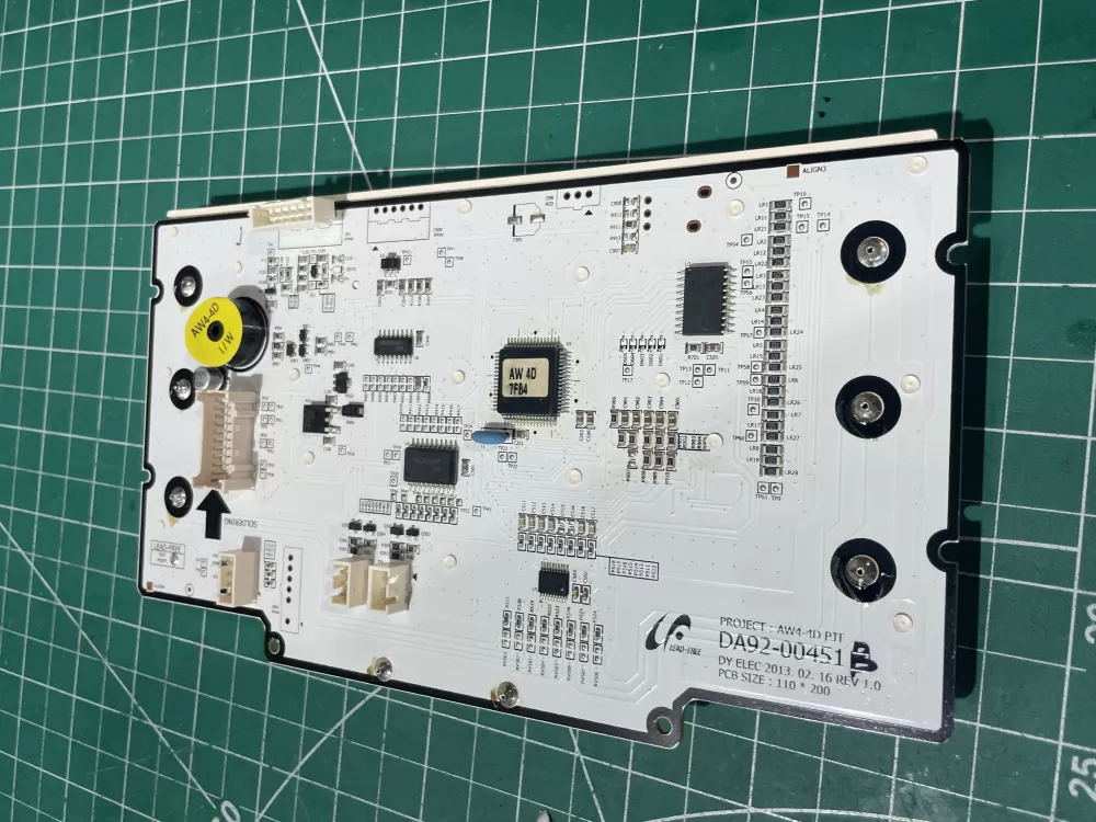 Samsung DA92 00451B Refrigerator Control Board Dispenser AZ195562 | Wm589