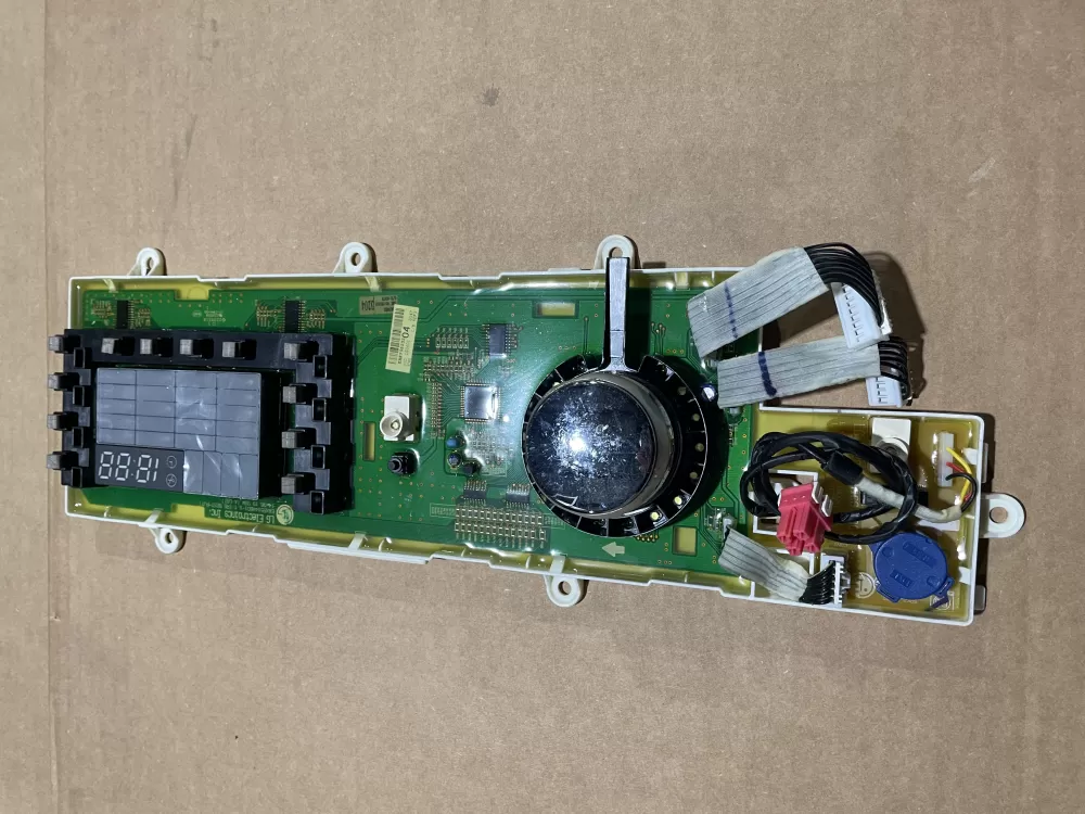 LG EBR79523204 Washer Control Board AZ79886 | KMV407