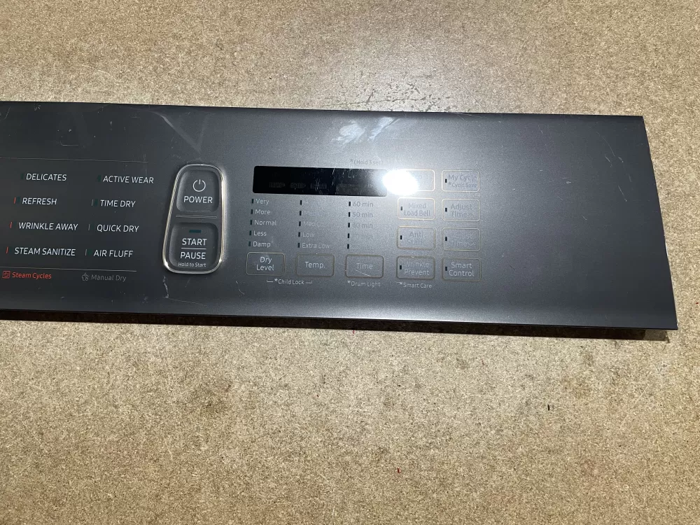 Samsung DC92-01863A Washer User Interface AZ68050 | KMV417