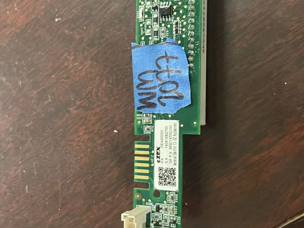 265D1470G100 Dishwasher Board - Control