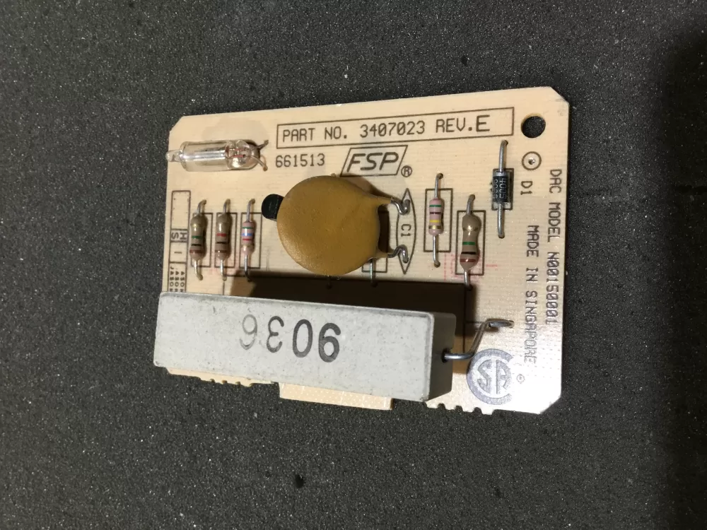 Whirlpool Kenmore 3407023 Dryer Control Board AZ74582 | NR1872