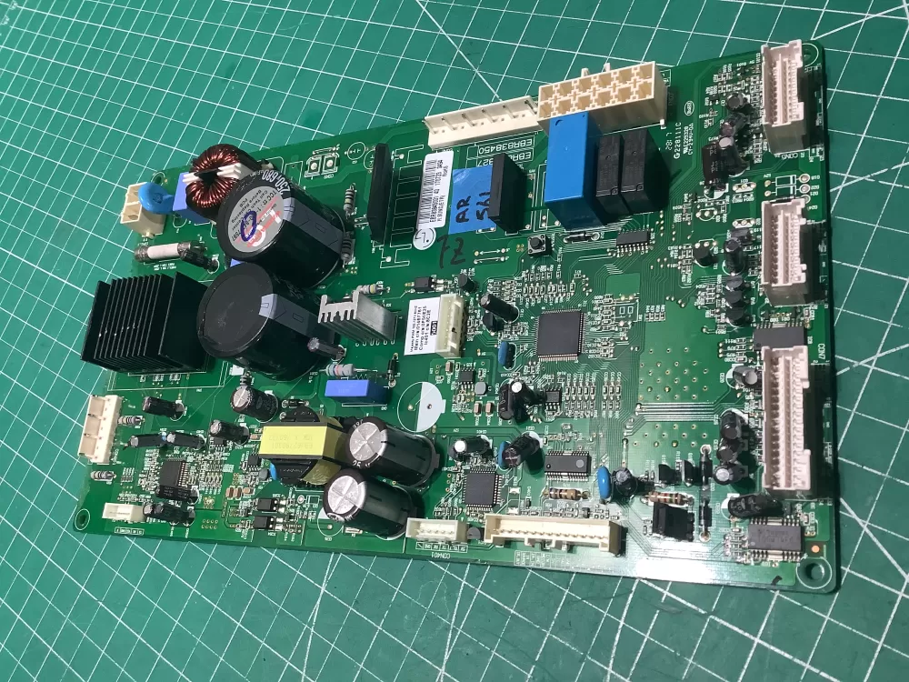 LG EBR83845001 AP6319396 Refrigerator Main Control Board AZ188006 | AR561