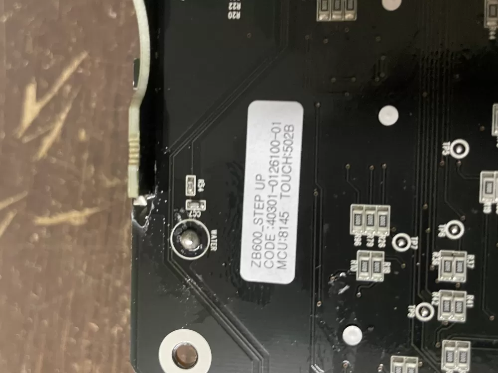 KENMORE REFRIGERATOR DISPENSER CONTROL BOARD 40301-0126100 AZ43176 | Wm1737