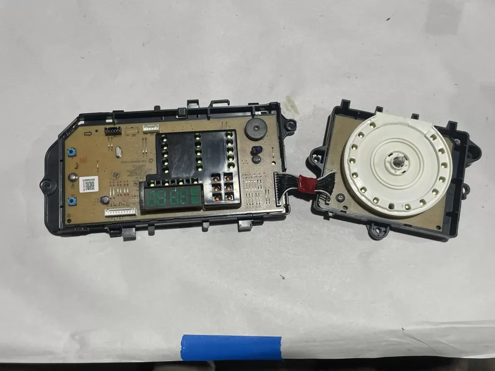 Samsung DC92-01802L Washer Control Board UI Display PCB