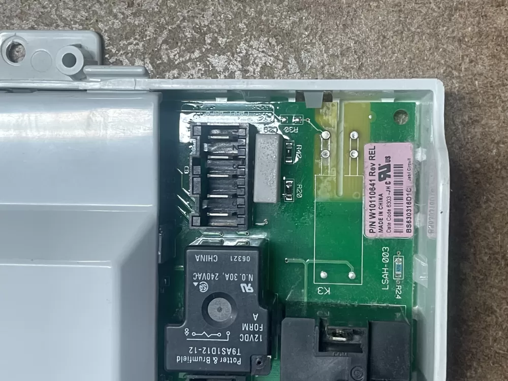 Whirlpool Kenmore AP6015062 W10110641 Dryer Control Board AZ20037 | KM1522
