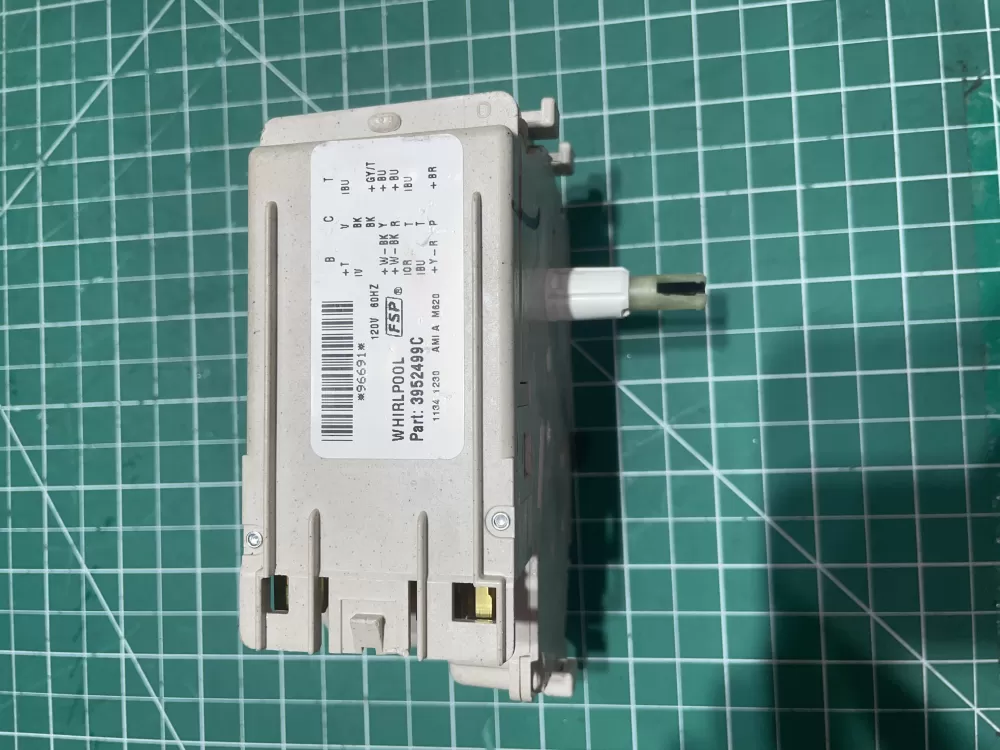 Whirlpool 3952499A Washer Timer AZ153188 | KM1394