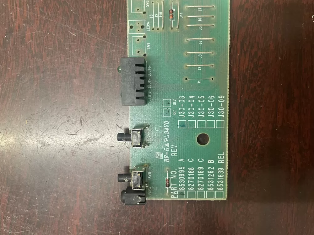 KitchenAid WP8530995 PS11746116 Dishwasher Control Board AZ34743 | KM1702