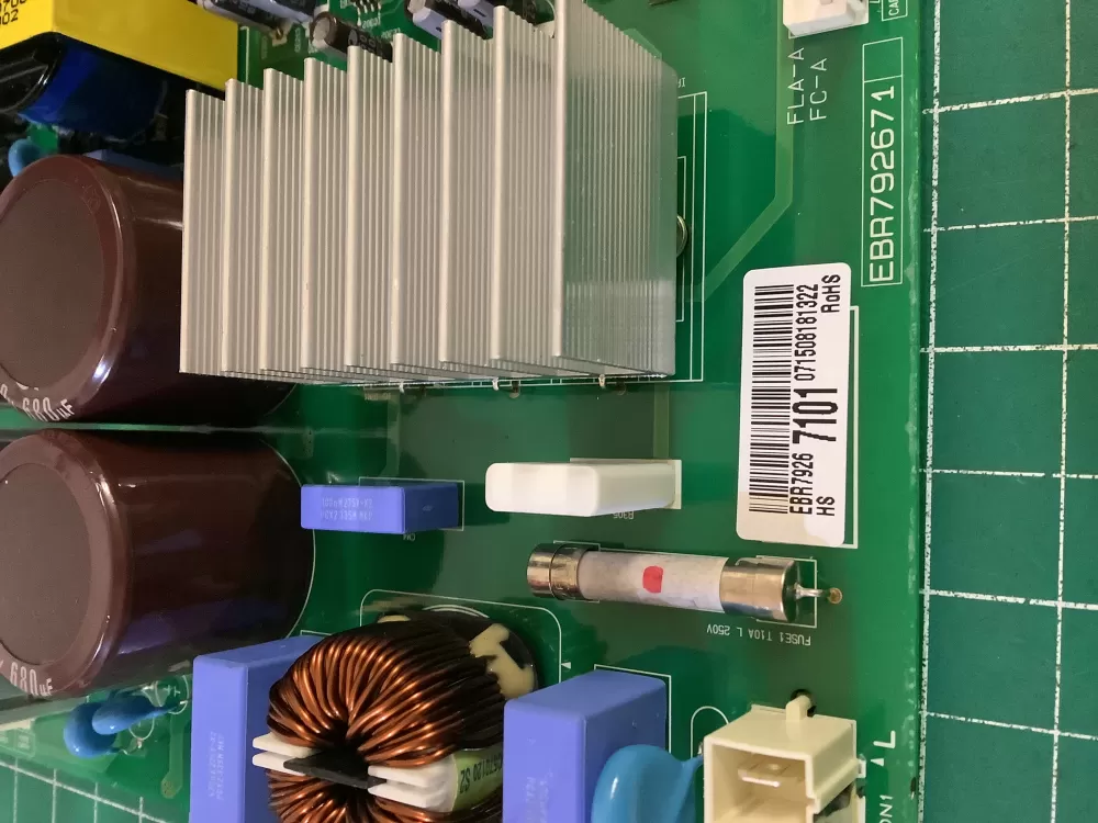 LG EBR79267101 CSP30020916 Refrigerator Control Board AZ185450 | NR1835