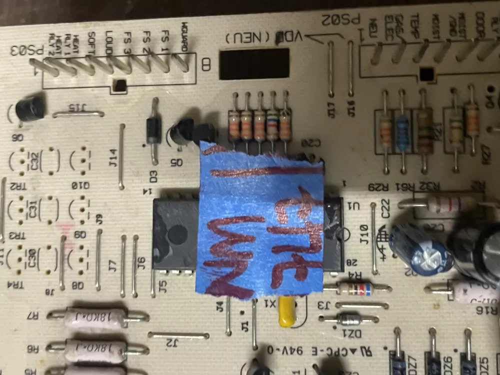 Kenmore 100 01288 05 6105049 8546229 Dryer Control Board AZ42788 | Wm1747