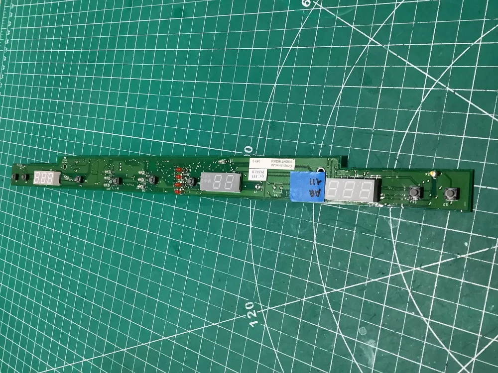 GE 200D4716G006 Refrigerator User Interface Control Board AZ187839 | AR111