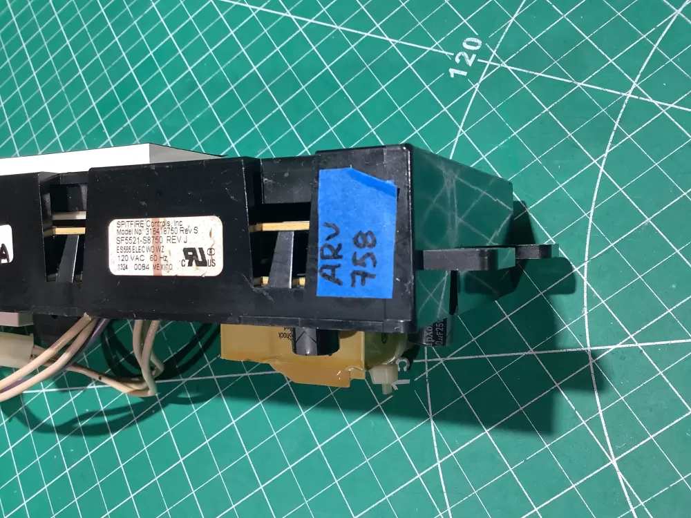 Frigidaire Kenmore 316418750 Range Oven Control Panel AZ181678 | ARV758