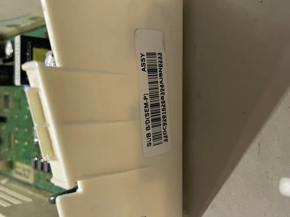 Samsung DC92 01626B DC9201626B Dryer Control Board AZ198904 | Wm2772