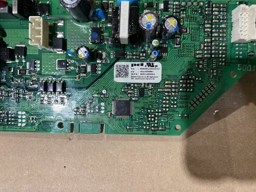 GE 265D1462G500 WD21X24899 AP6972062 Dishwasher Control Board AZ88307 | BK982