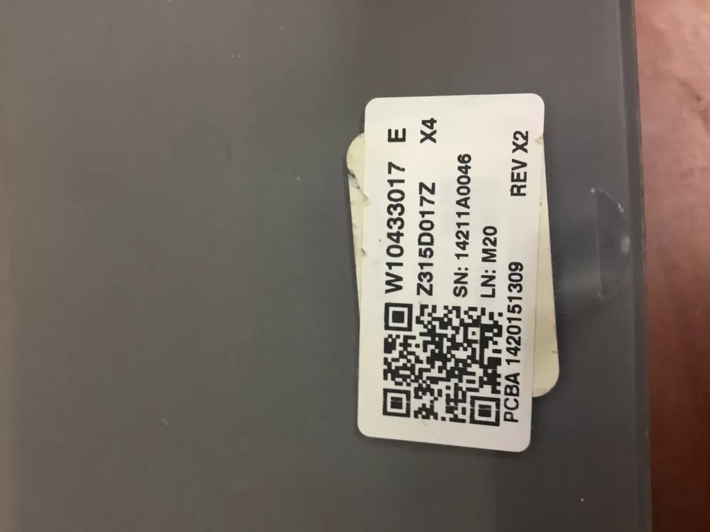 Maytag W10433017 W10748477 PS11722556 Dryer Control Panel  AZ33773 | NRV370