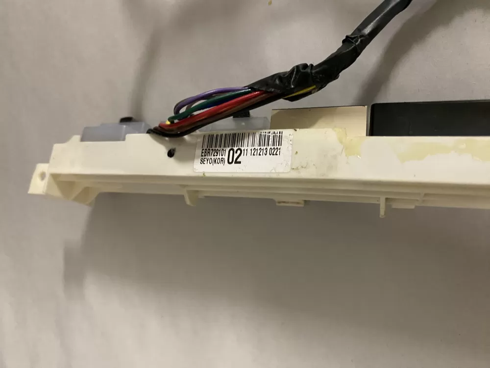 LG EBR72910102 Dishwasher Control Board AZ192678 | BK115