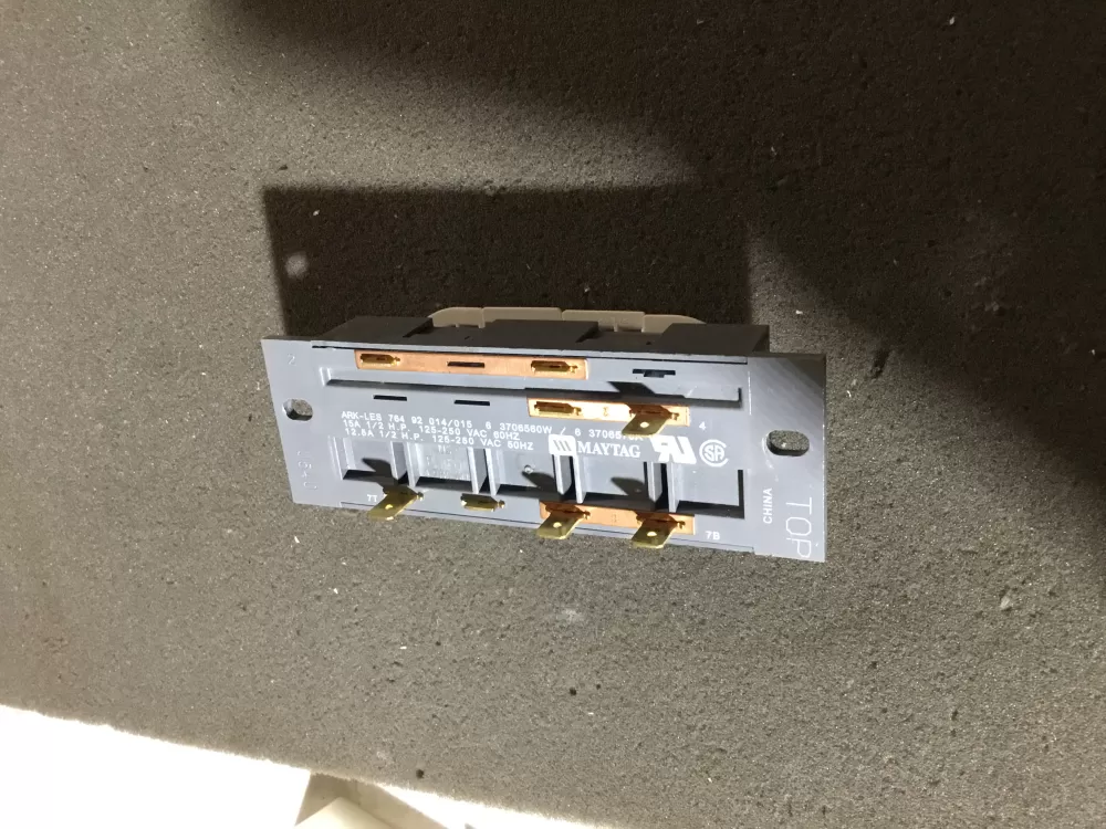 Maytag 63706570 Washer Switch AZ101959 | NR325
