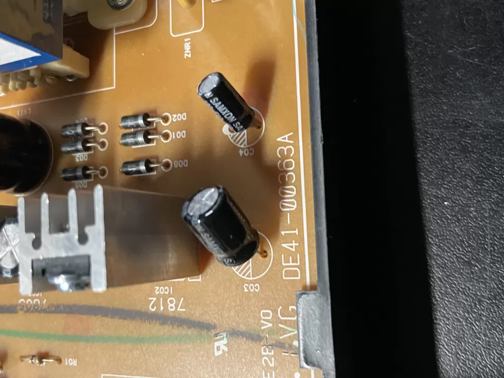 Samsung DE41 00363A 2e002 Range Control Board AZ6230 | WMV35