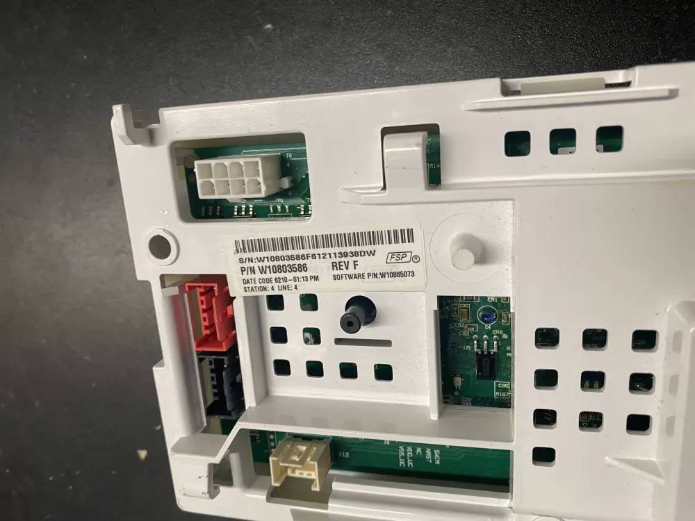Whirlpool AP6261032 W10803586 W10841364 W10865064 W10915785 W10916478 W11116590 PS12114296 Washer Control Board