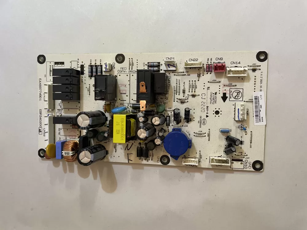LG EBR34020003 CONTROL BOARD