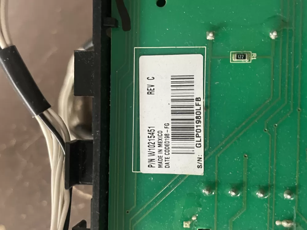 Maytag Whirlpool LG W10215800 W10215451 Washer Control Board AZ45131 | V348WM